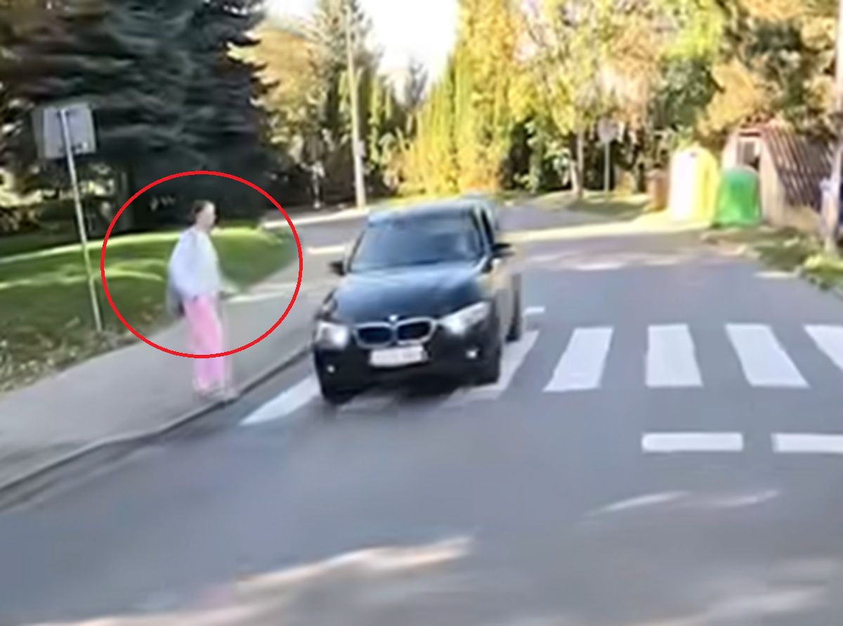 Awantura na drodze. W akcji kierowca BMW