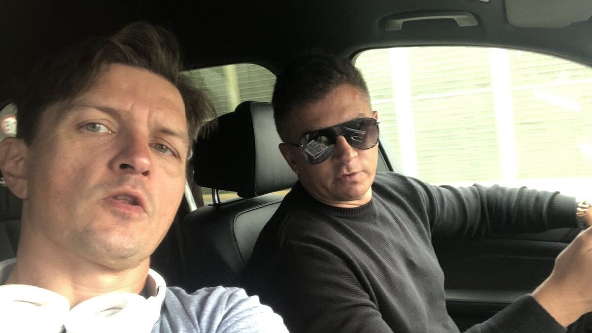 Tomasz Smokowski i Mateusz Borek