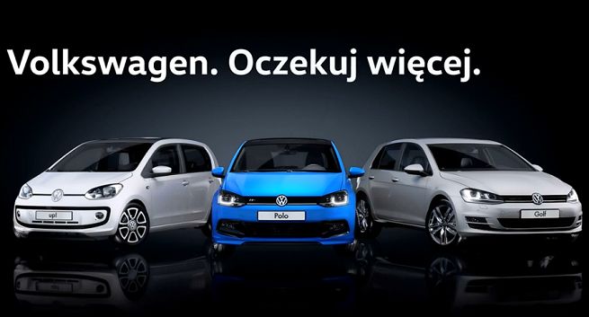 „Oczekuj więcej” w kampanii samochodów Volkswagen z rocznika 2016 (wideo)
