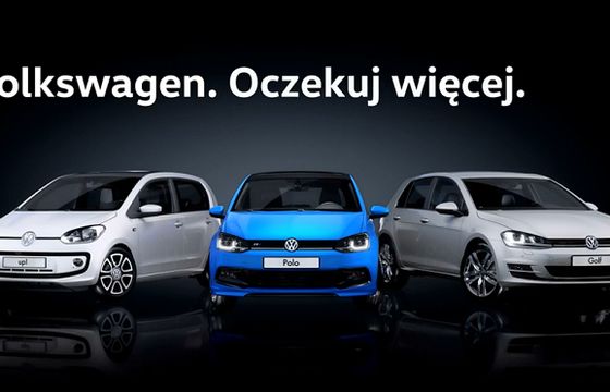„Oczekuj więcej” w kampanii samochodów Volkswagen z rocznika 2016 (wideo)