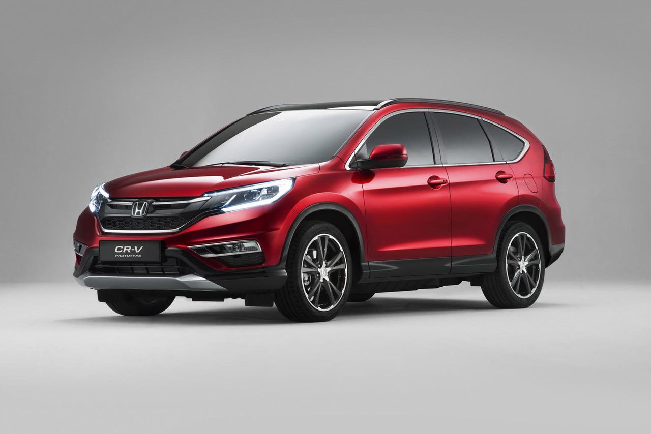 Facelifting Hondy CR-V - tylko jeden diesel w ofercie [aktualizacja]