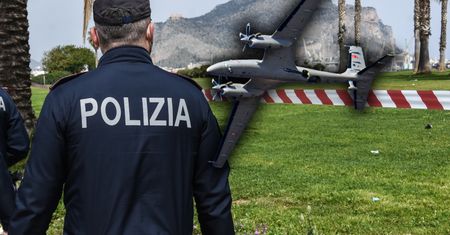 Drony z wojny trafiają w ręce mafii. Sycylijczycy już biją na alarm