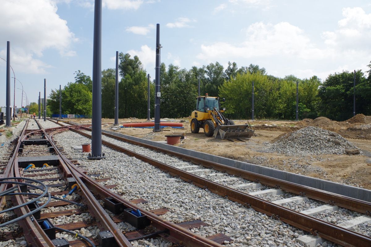 Częstochowa. Niewybuch podczas prac modernizacji linii tramwajowej