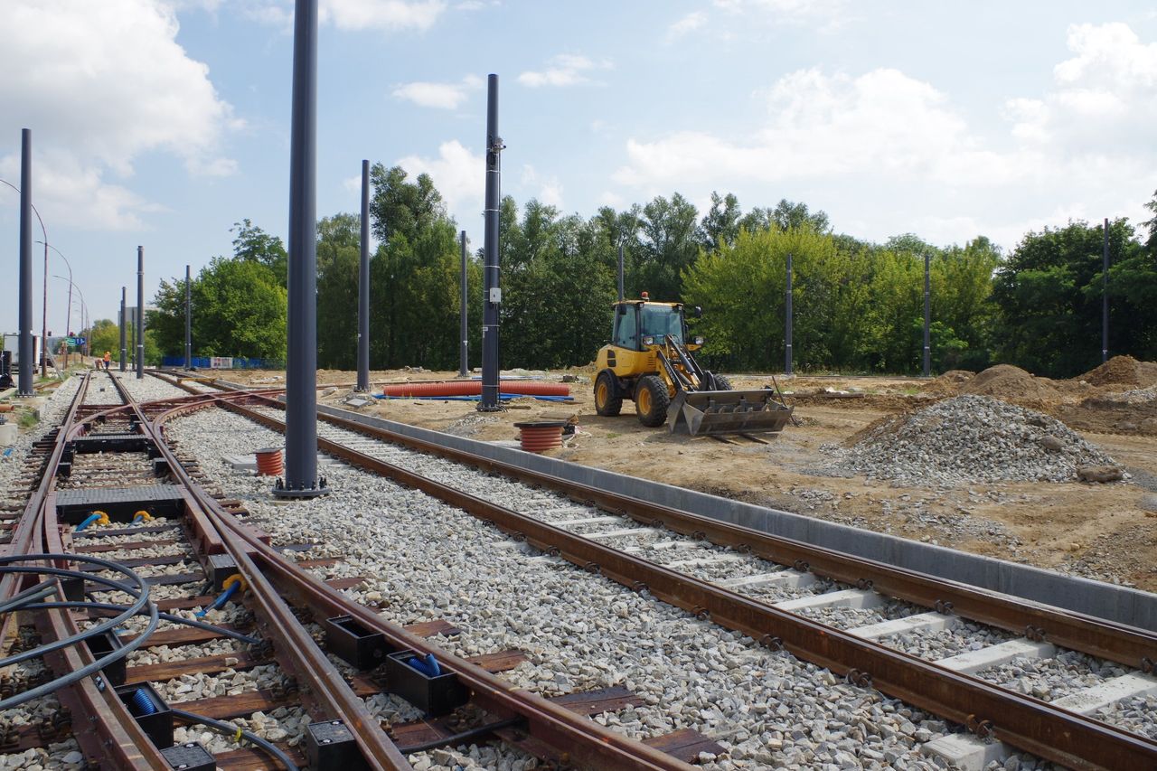 Częstochowa. Znaleziono niewybuch podczas budowy linii tramwajowej