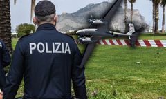 Drony z wojny trafiają w ręce mafii. Sycylijczycy już biją na alarm
