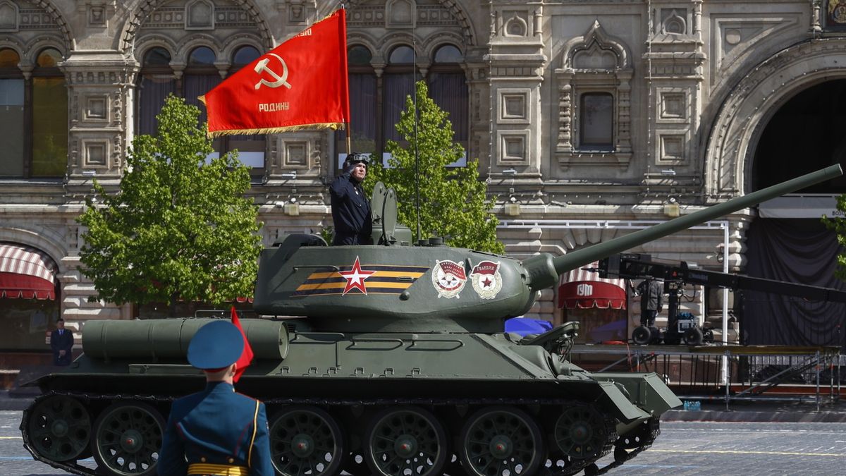 Parada Zwycięstwa w Moskwie 