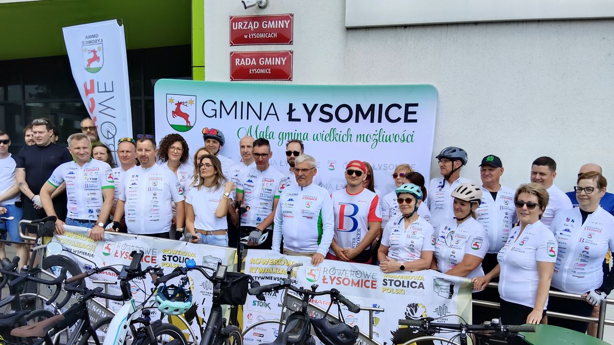 Rowerowe Łysomice