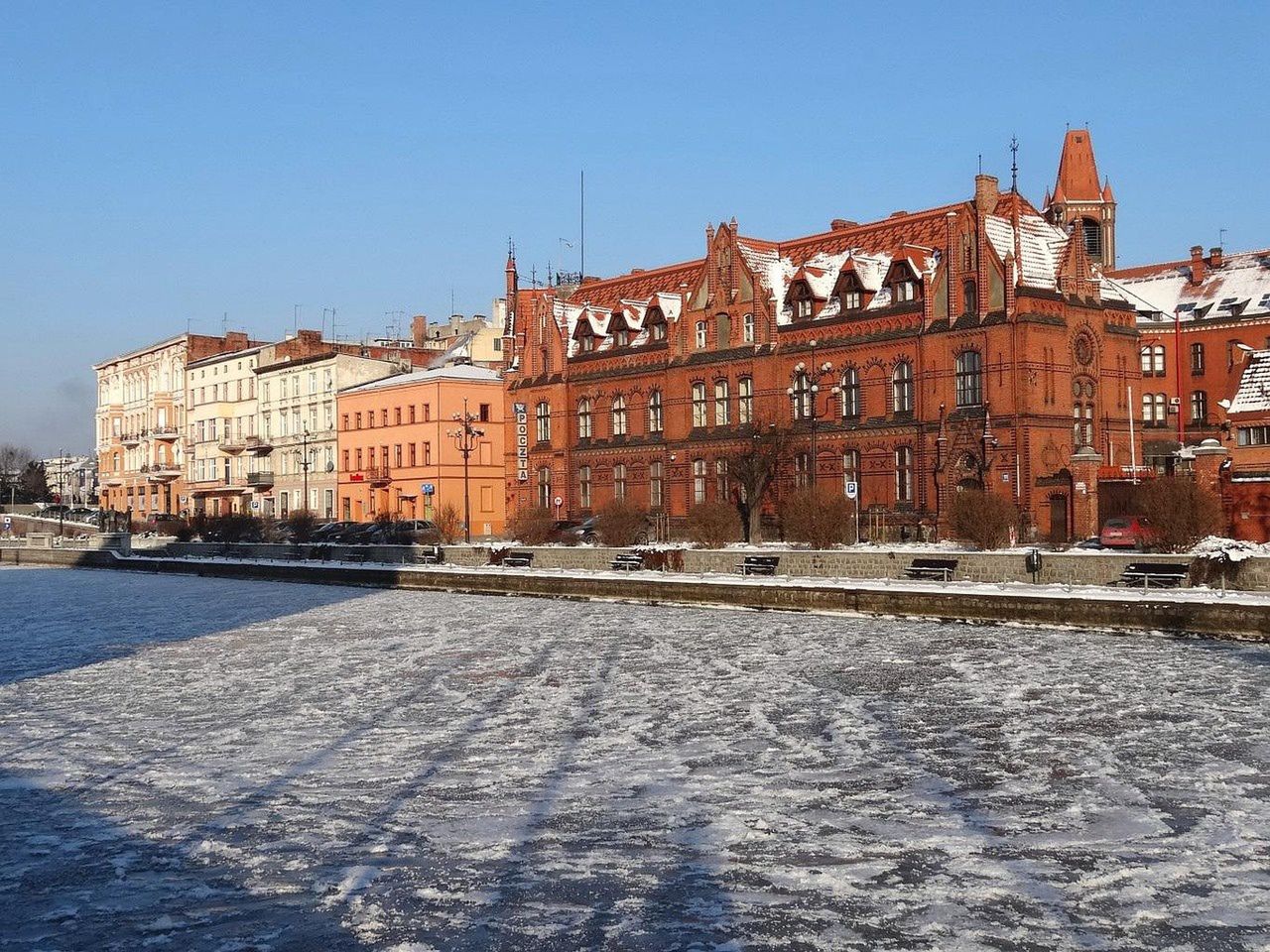 Pogoda w Bydgoszczy. Prognoza na poniedziałek 5 stycznia. Będzie spory mróz
