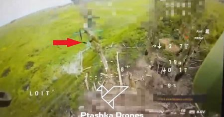 Fikcja stała się rzeczywistością. Ukraiński dron myśliwski w akcji