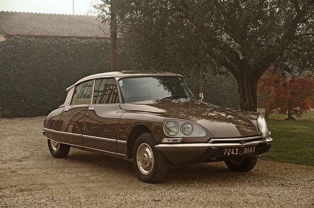 1972 Citroën DS 23ie Pallas