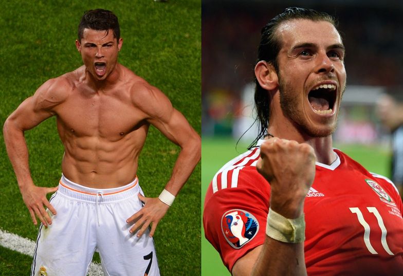 Cristiano Ronaldo czy Gareth Bale?
