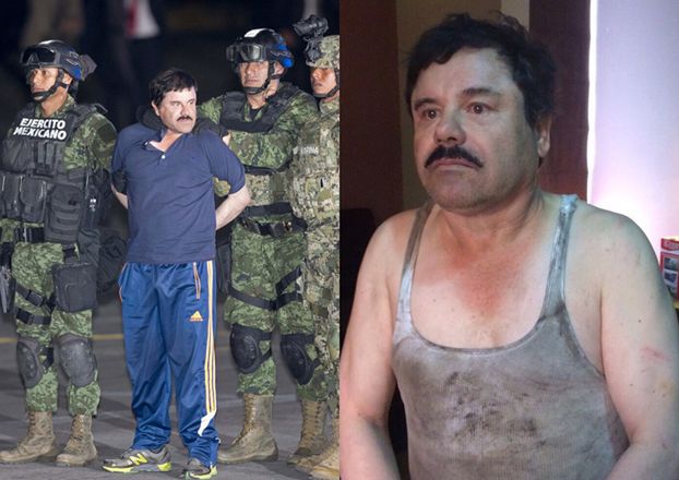 Meksykański król narkotykowy aresztowany po drugiej ucieczce z więzienia!