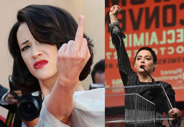 Partner Rose McGowan pogrąży Asię Argento? "To ja zaniosłem SMS-y na policję!"