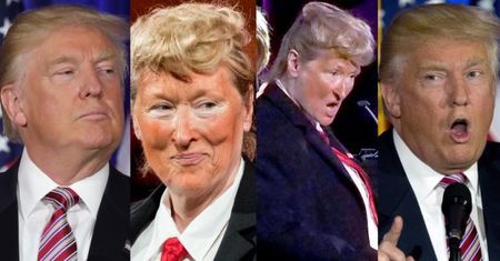 Meryl Streep przebrała się za... Donalda Trumpa! POZNAJECIE?