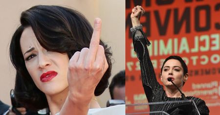 Partner Rose McGowan pogrąży Asię Argento? "To ja zaniosłem SMS-y na policję!"