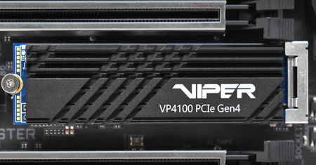 Patriot Viper VP4100 – najszybszy dysk SSD M.2 PCI Express z NVMe