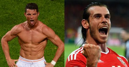 Portugalia-Walia: Cristiano Ronaldo czy Gareth Bale? (ZDJĘCIA)