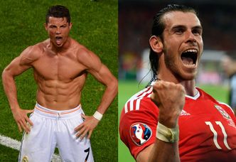 Portugalia-Walia: Cristiano Ronaldo czy Gareth Bale? (ZDJĘCIA)