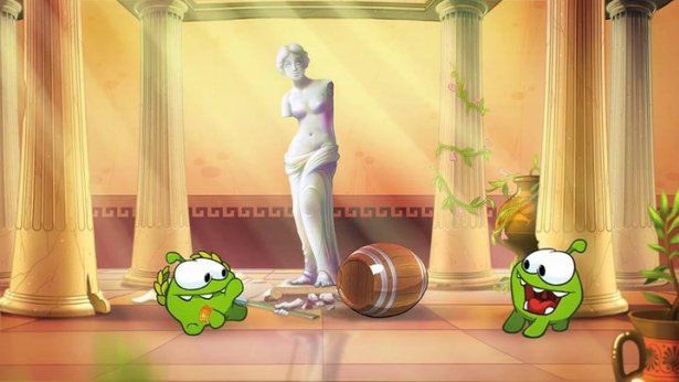 Cut the Rope 2 zapowiedziane, znamy pierwsze szczegóły! 1