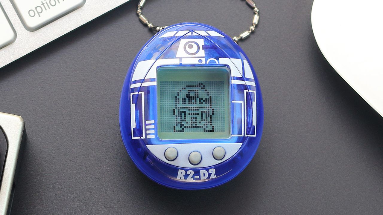 R2-D2 w formie Tamagotchi. Elektroniczny przyjaciel już w przedsprzedaży