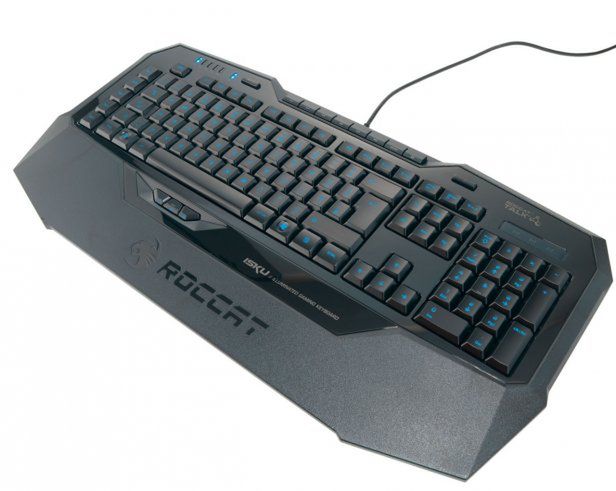 Roccat ISKU FX - widowiskowa klawiatura dla gamingowych "programistów" [test]