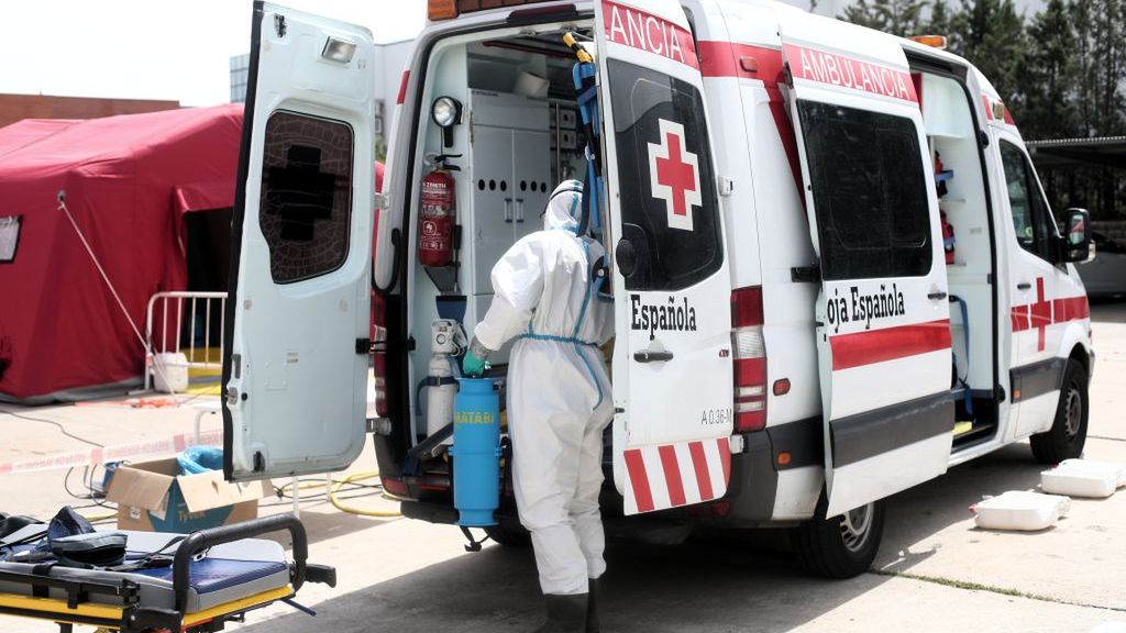 Koronawirus na kempingu w Hiszpanii