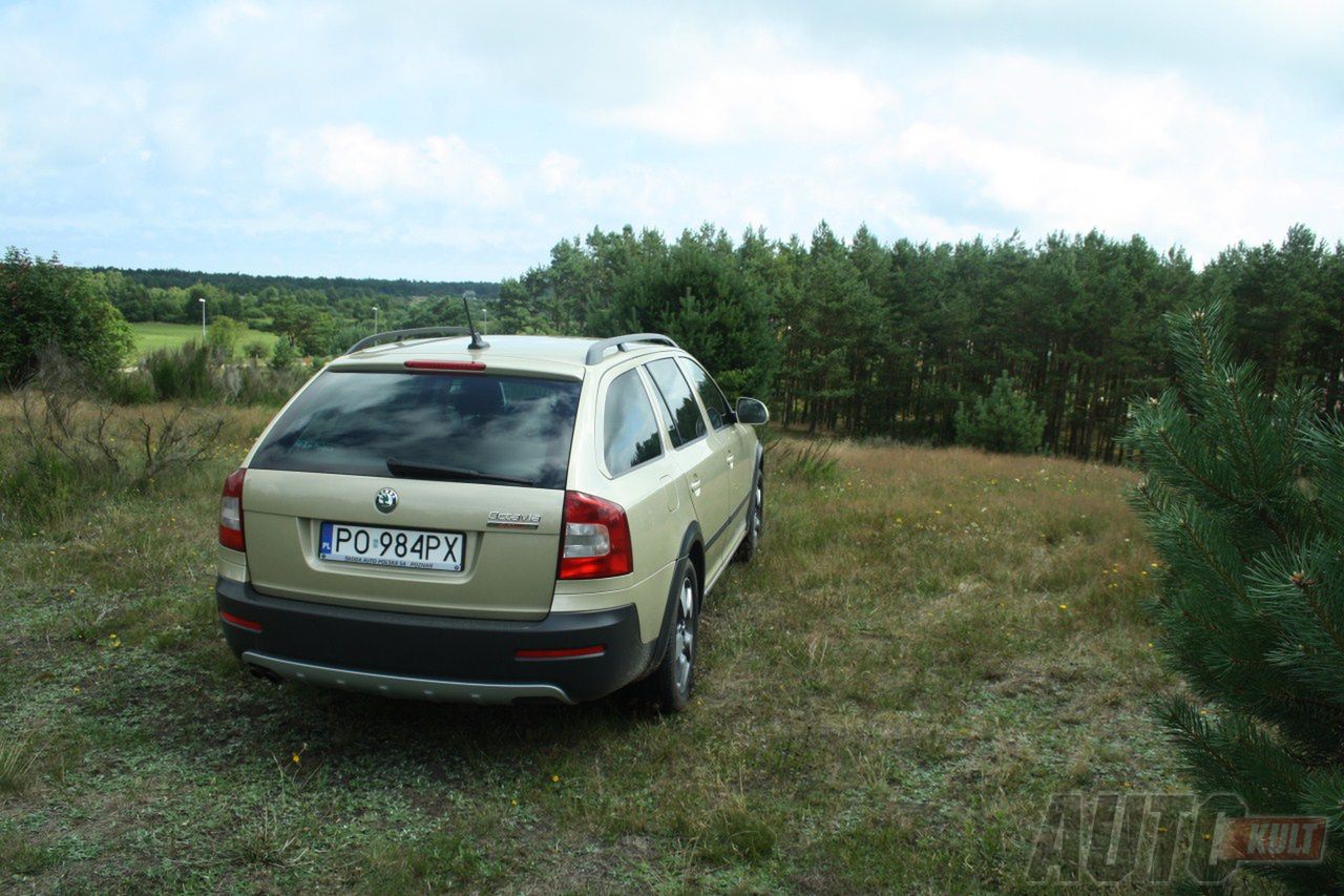 Skoda Octavia Scout 4x4