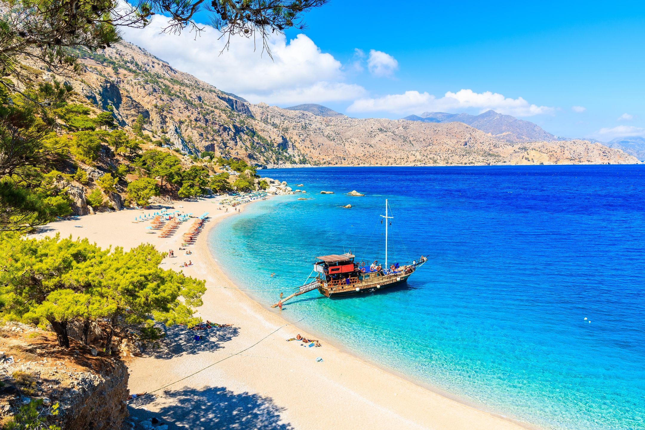 Plaża Apella na Karpathos