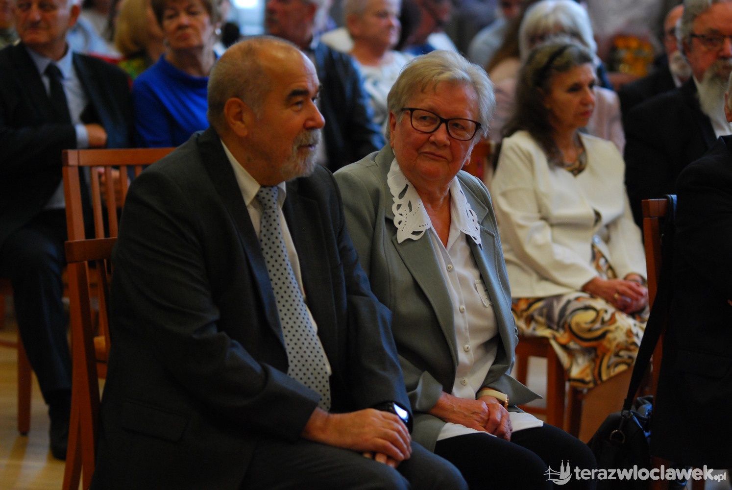 Jubileusze małżeńskie w Urzędzie Miasta Włocławek