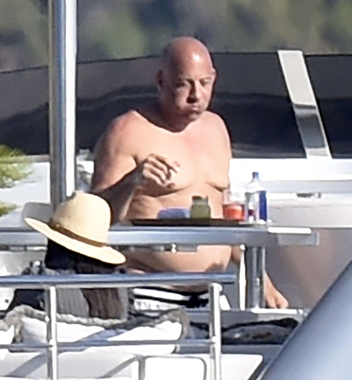 Vin Diesel przybrał na wadze na włoskich wakacjach