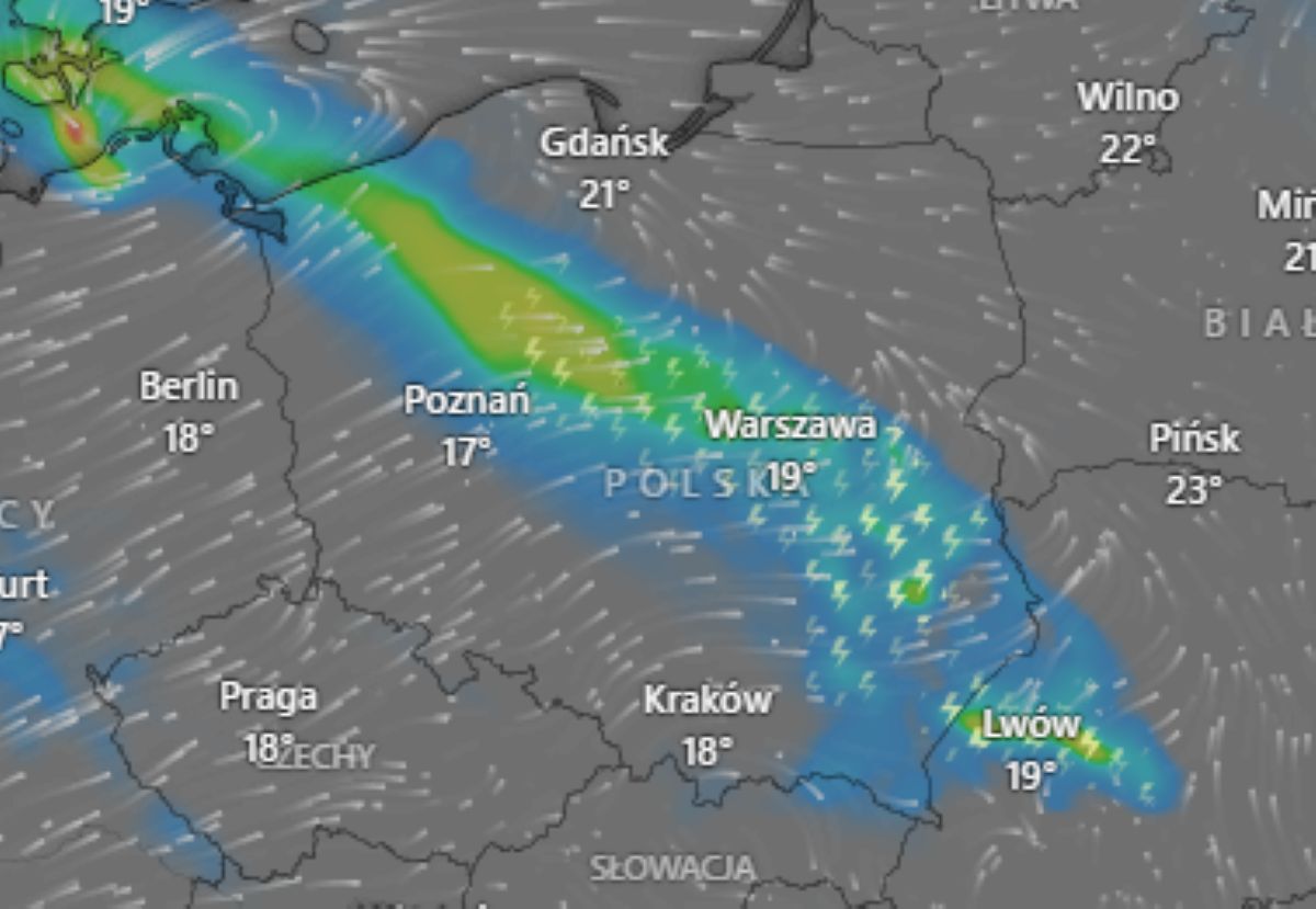 Upały odpuszczą, deszcz będzie dawał się we znaki. IMGW zapowiada