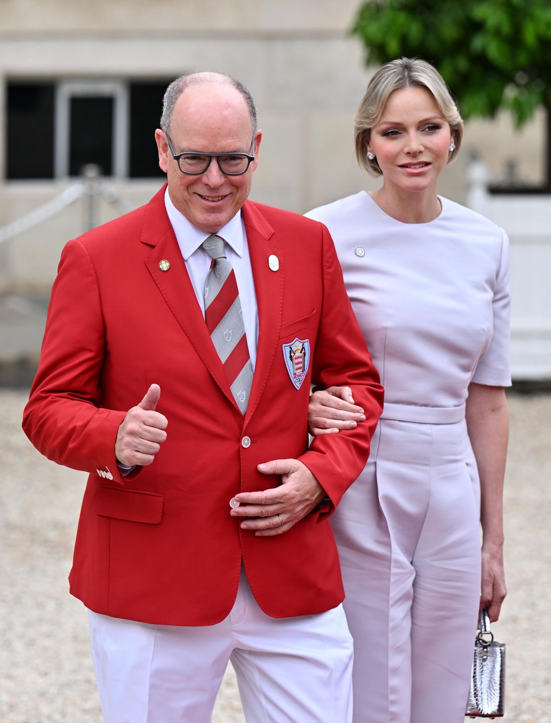 Książę Albert , księżna Charlene