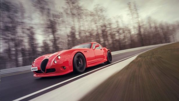 Wiesmann GT MF4-CS