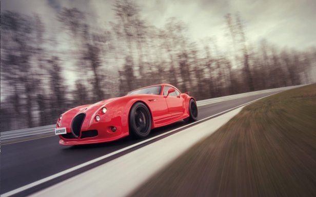 Wiesmann GT MF4-CS