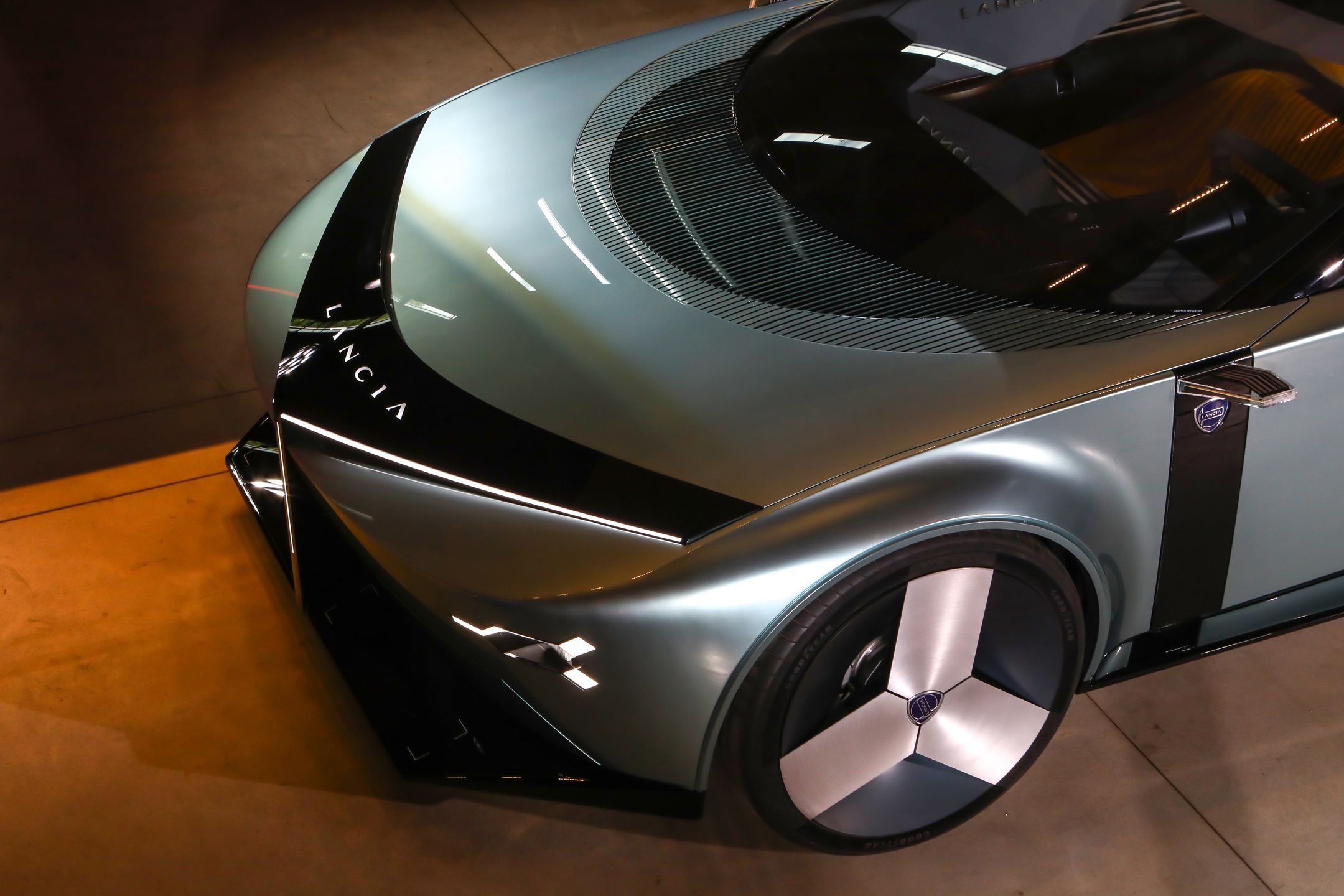 Lancia Pu+Ra HPE Concept