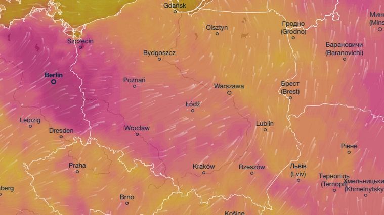 Jaka pogoda będzie w sobotę?