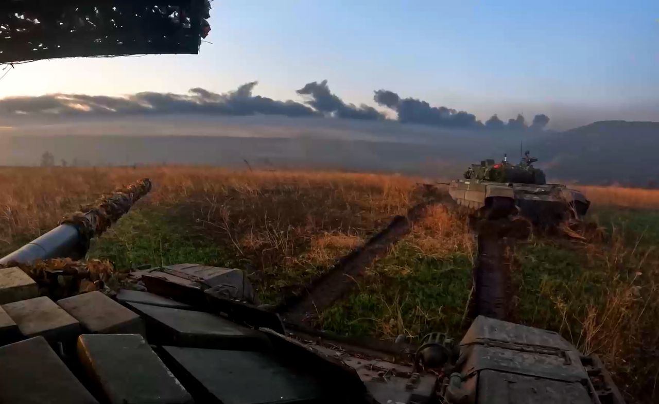 Rosjanie szturmują Awdijiwkę 