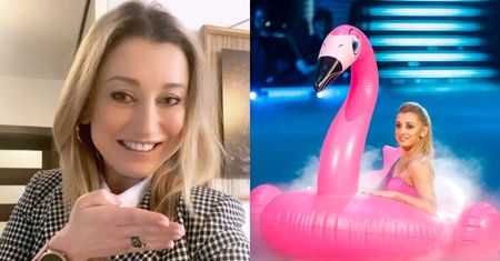 Justyna Żyła wycofała się z show-biznesu i ruszyła do "normalnej pracy". Czym dziś para się była żona Piotra Żyły?