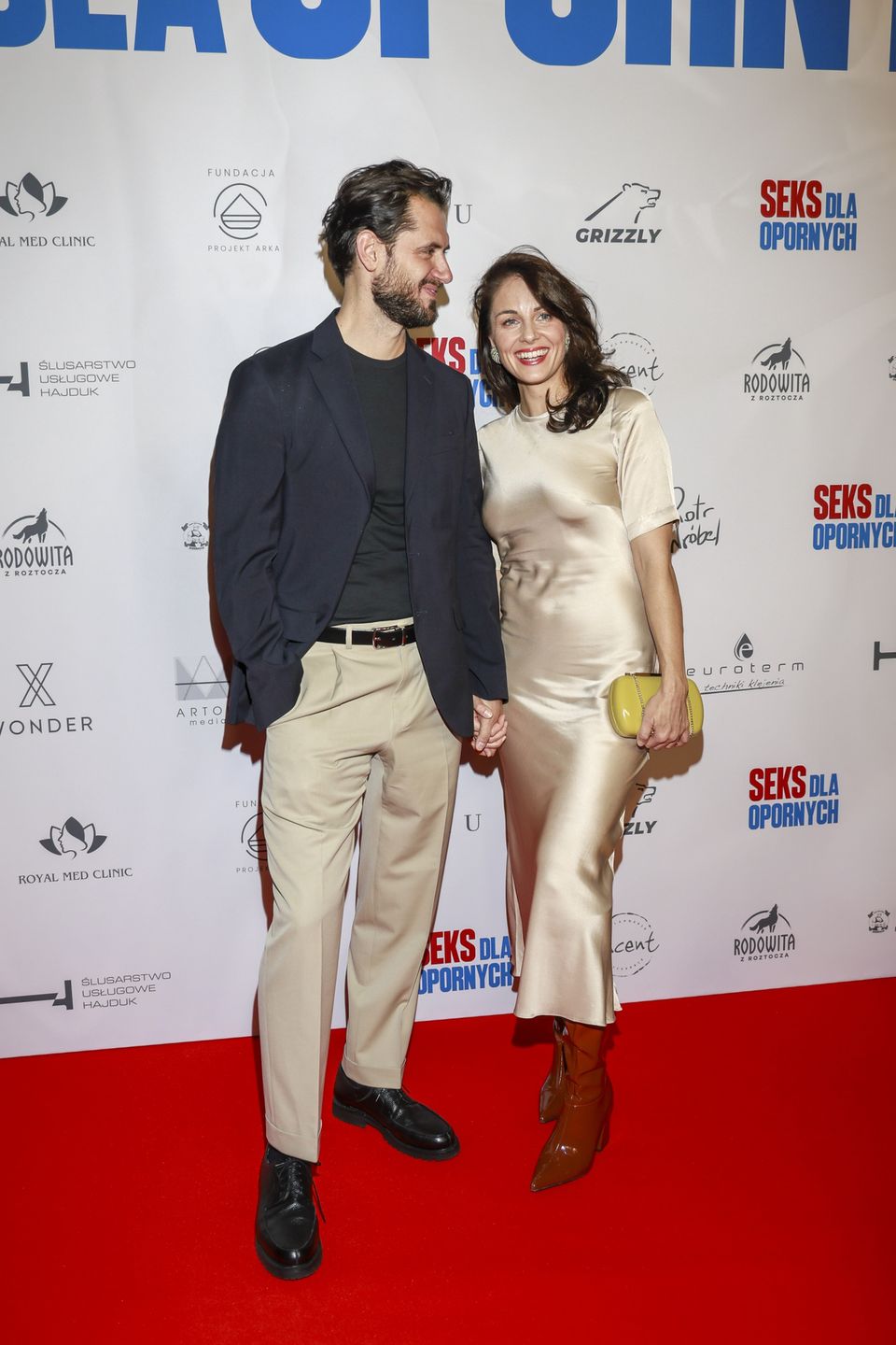 Katarzyna Wajda i Bartłomiej Kotschedoff