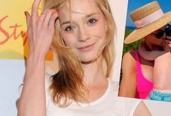 Kasia Smolińska z "Top Model" kilka miesięcy temu została mamą. Teraz pokazała się w skąpym kostiumie kąpielowym