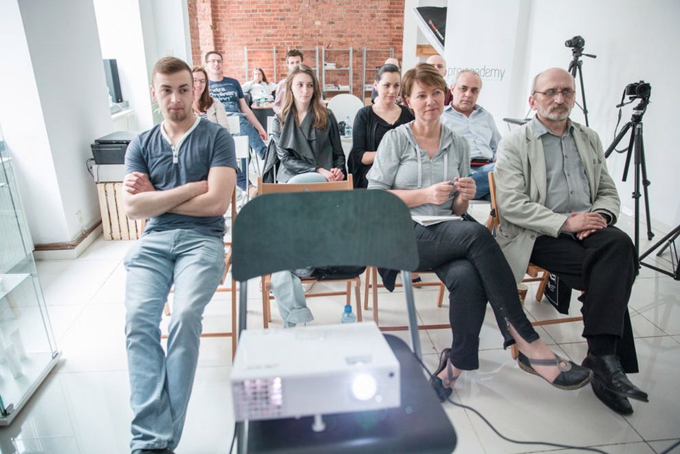 Galeria z warsztatów „Adobe Lightroom dla początkujących" Jakuba Kaźmierczyka 17