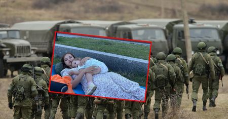 Dramatyczny protest w Moskwie. Żony żołnierzy stawiają żądania