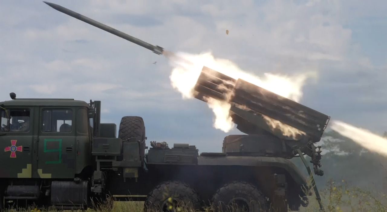 Tak Ukraina broni Charkowa. Rakiety "VERBA" w akcji