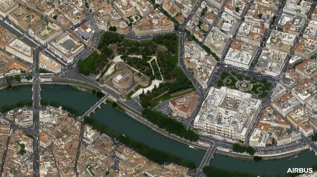 Snímek ze satelitu Pléiades Neo