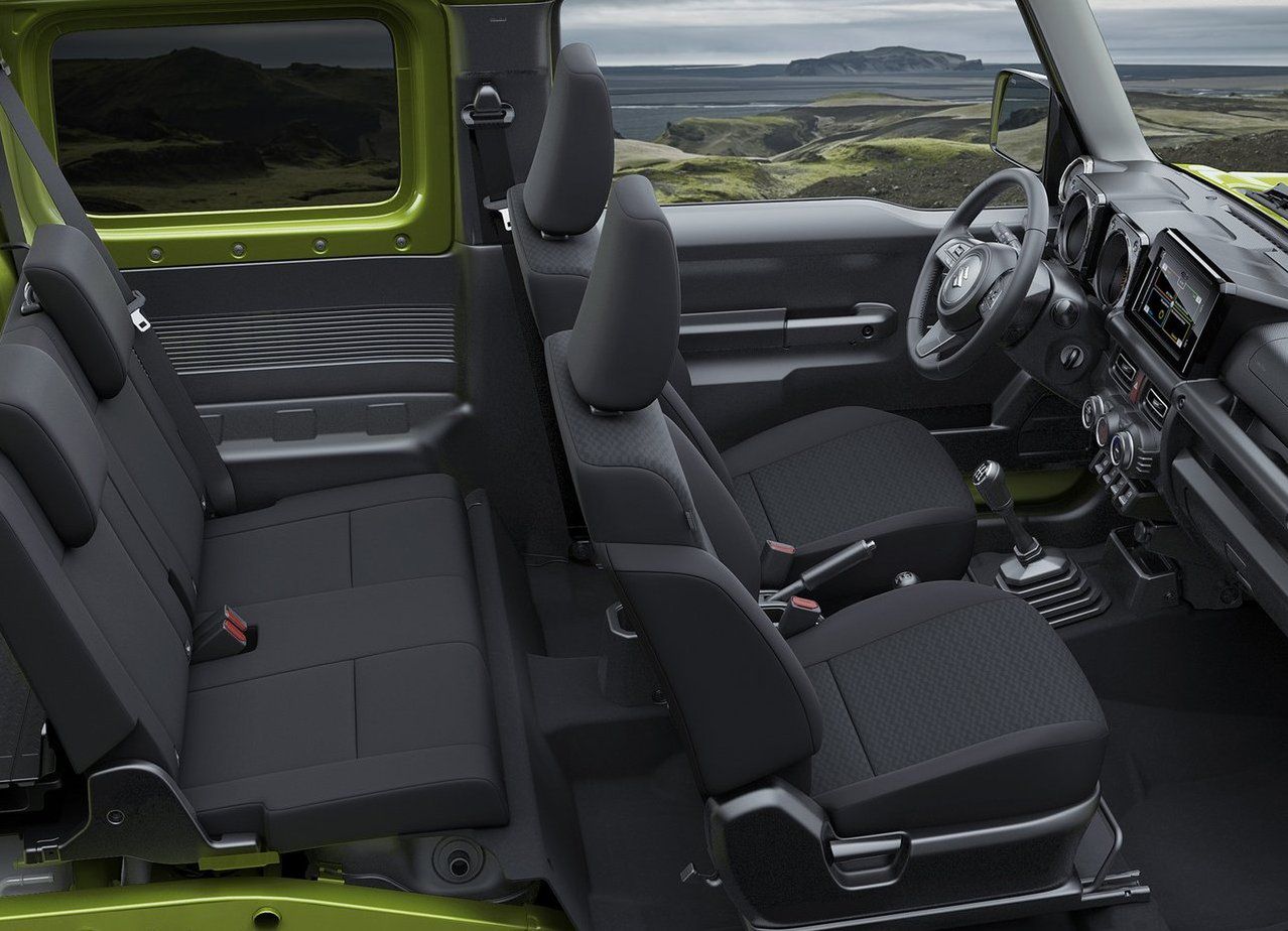Nowe Suzuki Jimny (2018)