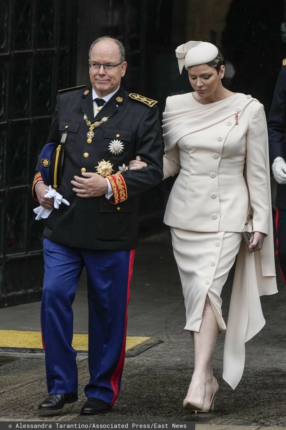 księżniczka Charlene i książę Albert