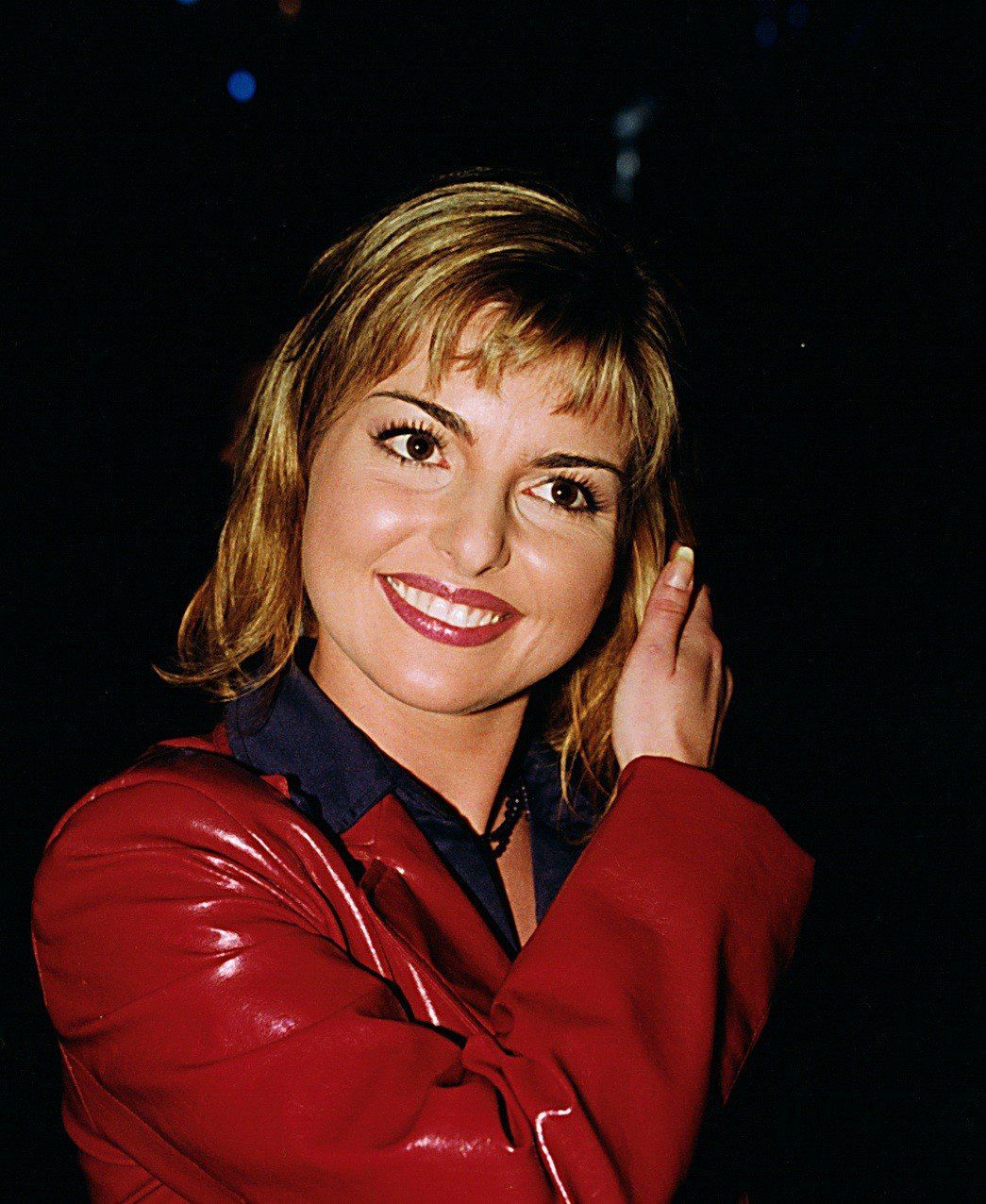 Tak w 2001 roku wyglądała Beata Chmielowska.