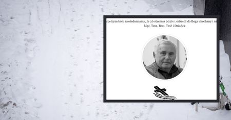 Nie żyje twórca firmy Instal Projekt. "Wspaniały człowiek i kolega"