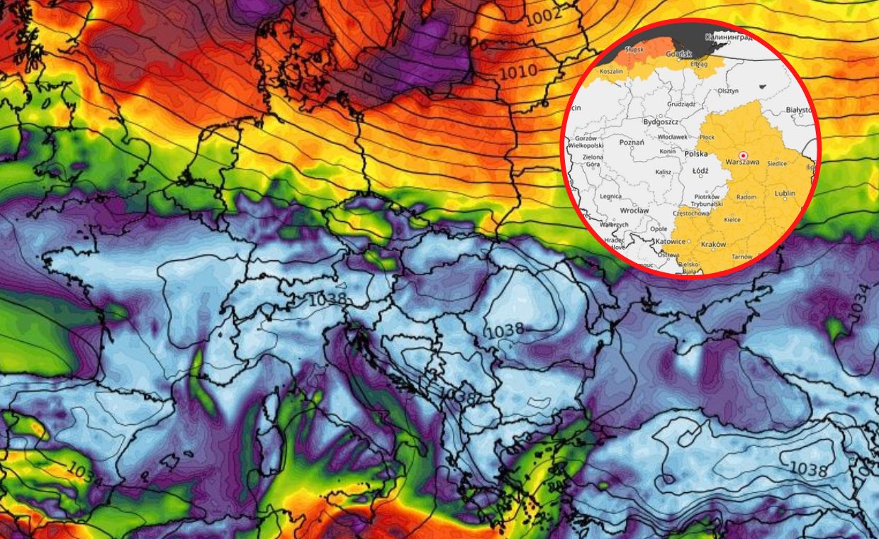 Wichura nad Polską. Są nowe alerty IMGW