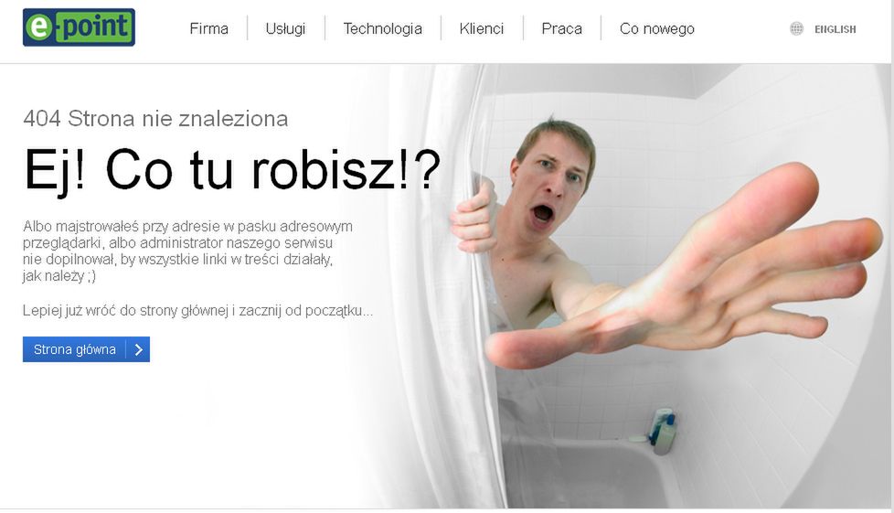 25 najzabawniejszych stron z błędem 404. Polacy też potrafią rozśmieszyć! 19